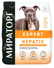Мираторг Expert Hepatic для собак всех пород